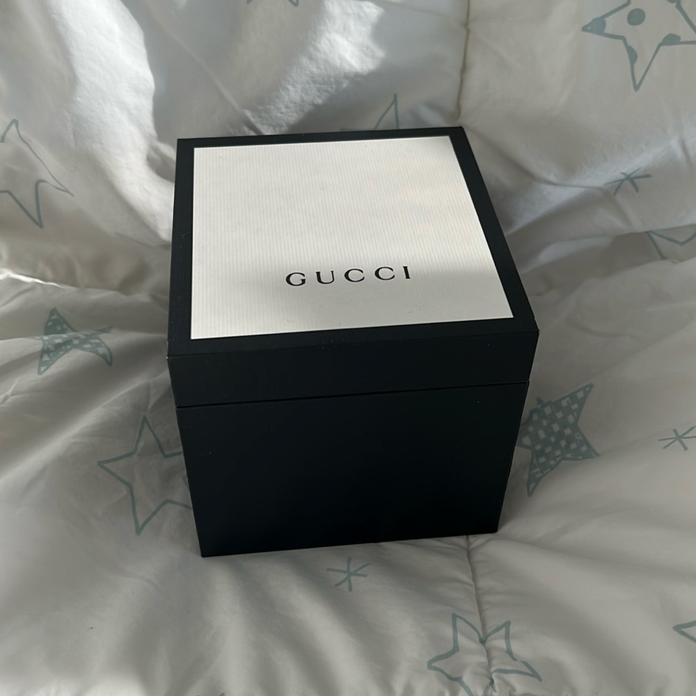 Gucci watch box only